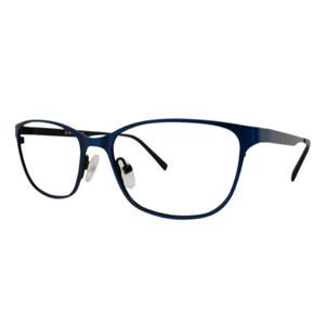 Erkers Stone Antique Blue 49-17-140mm Eyeglasses FRAMES ONLY - GOOD CONDITION